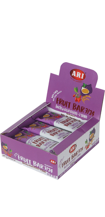 İncir-7 Tahıl / Goji Berry Fruit Bar 35gr